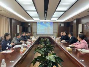 洛阳市商务局局长吕宗乐一行莅临安博网页版登录入口调研指导工作